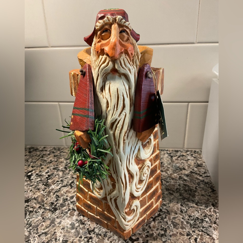 David Frykman Santa